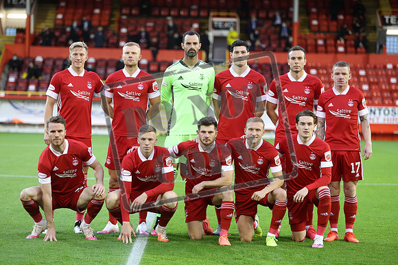 SOCCER Aberdeen
