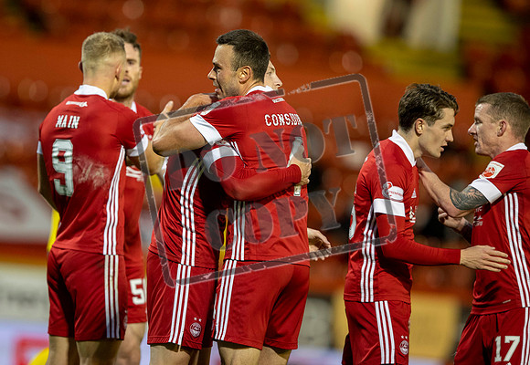 SOCCER Aberdeen