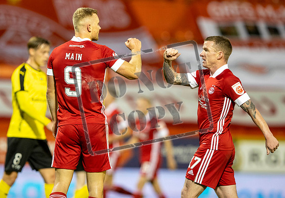 SOCCER Aberdeen