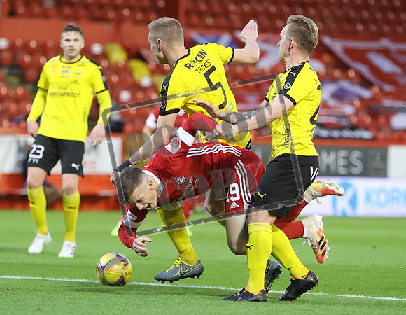 SOCCER Aberdeen