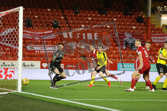 SOCCER Aberdeen