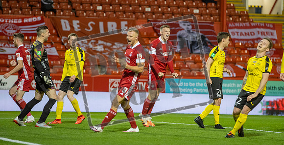 SOCCER Aberdeen