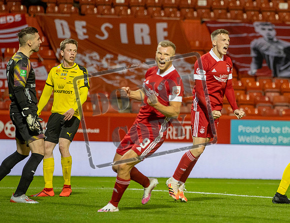 SOCCER Aberdeen
