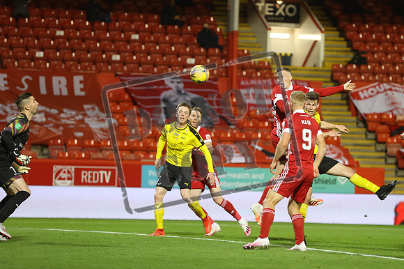 SOCCER Aberdeen