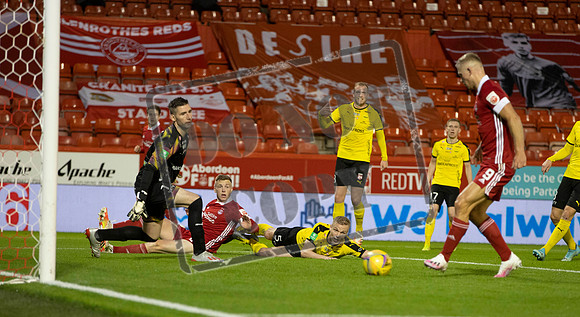 SOCCER Aberdeen