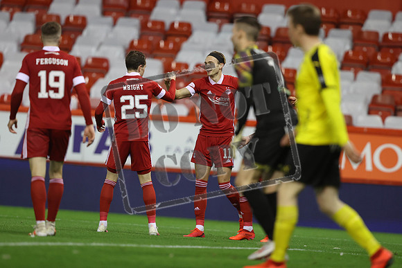 SOCCER Aberdeen