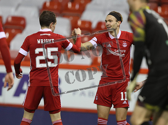SOCCER Aberdeen