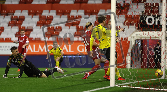 SOCCER Aberdeen