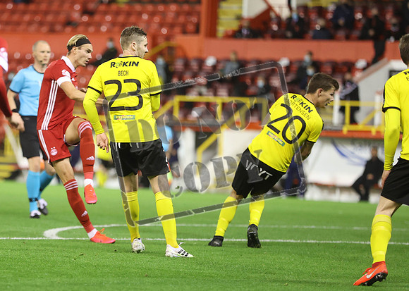 SOCCER Aberdeen