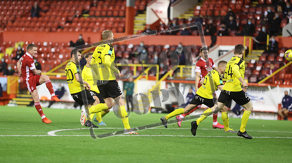 SOCCER Aberdeen