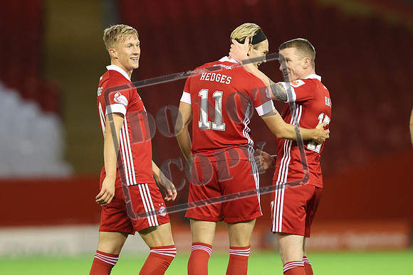 SOCCER Aberdeen