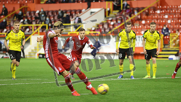 SOCCER Aberdeen