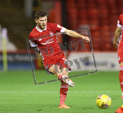 SOCCER Aberdeen