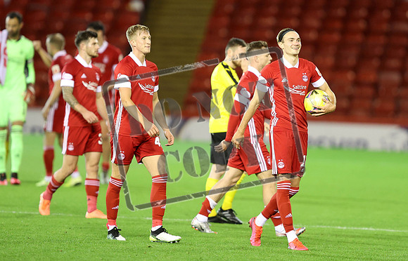 SOCCER Aberdeen