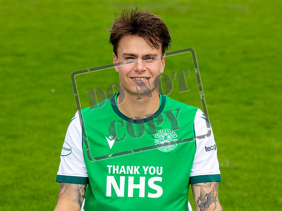 Hibernian Squad Head shots 2020/21