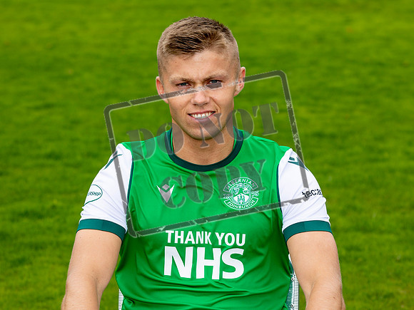 Hibernian Squad Head shots 2020/21