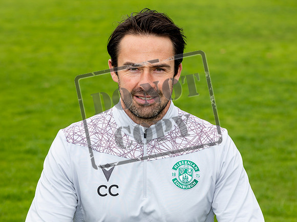 Hibernian Squad Head shots 2020/21