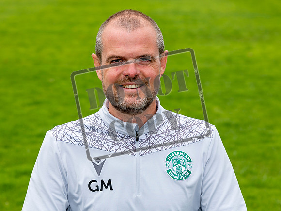 Hibernian Squad Head shots 2020/21