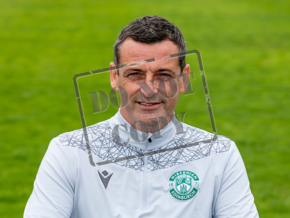 Hibernian Squad Head shots 2020/21