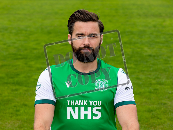 Hibernian Squad Head shots 2020/21