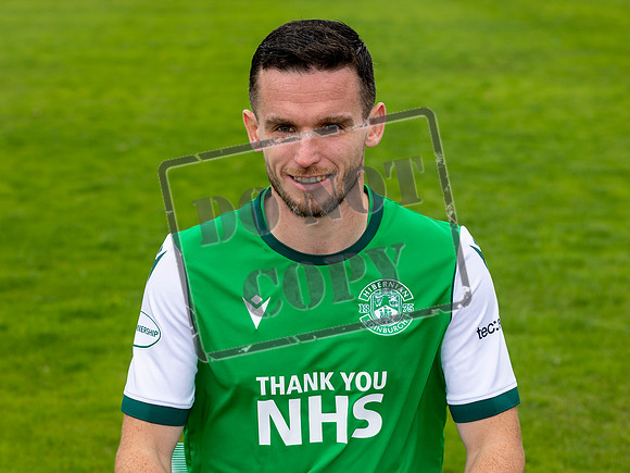 Hibernian Squad Head shots 2020/21