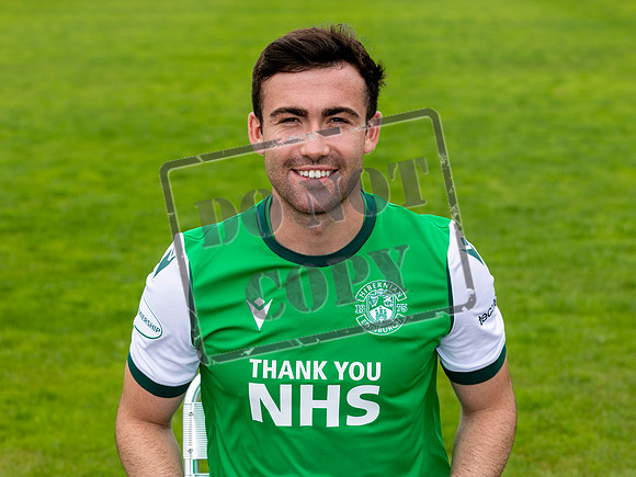 Hibernian Squad Head shots 2020/21