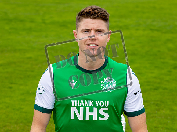 Hibernian Squad Head shots 2020/21