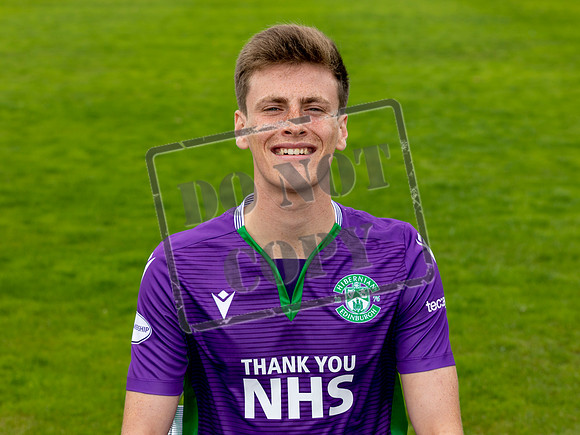 Hibernian Squad Head shots 2020/21