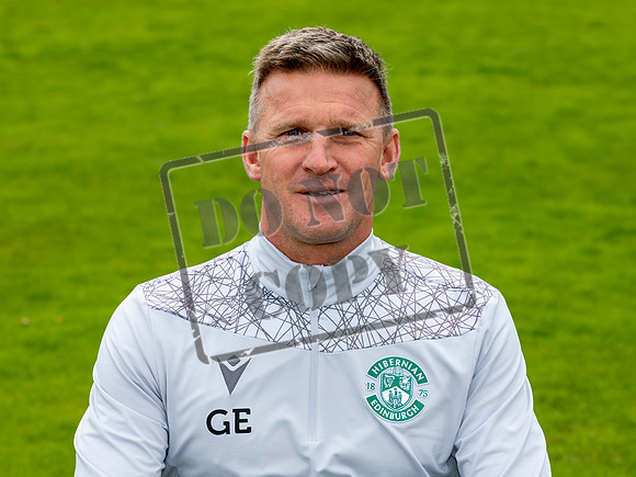 Hibernian Squad Head shots 2020/21