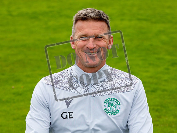Hibernian Squad Head shots 2020/21