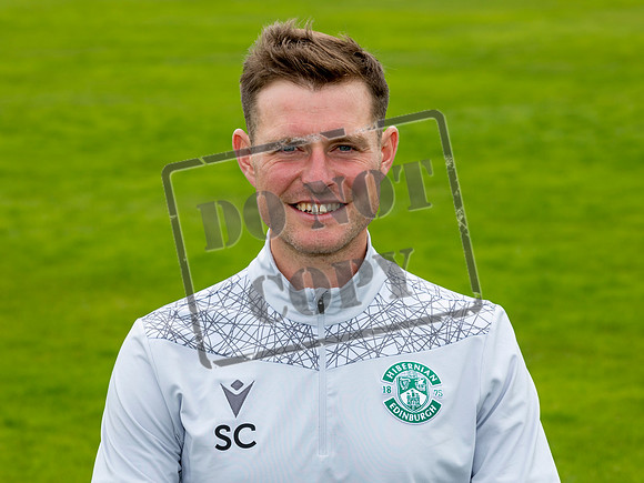 Hibernian Squad Head shots 2020/21