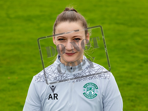 Hibernian Squad Head shots 2020/21