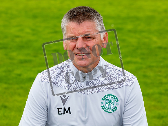 Hibernian Squad Head shots 2020/21