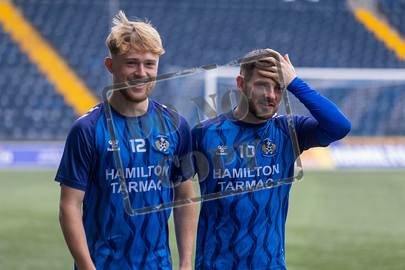 Kilmarnock training