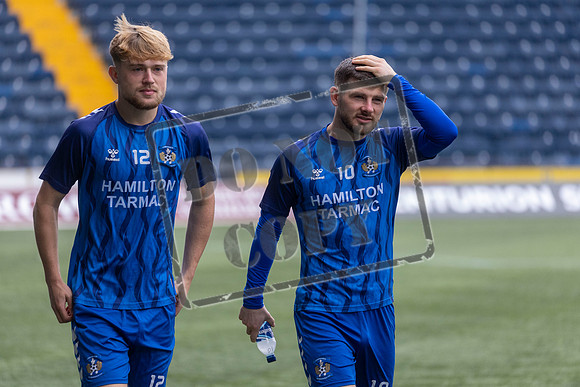 Kilmarnock training