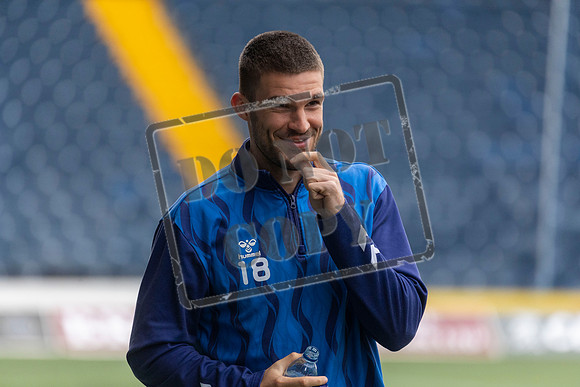 Kilmarnock training