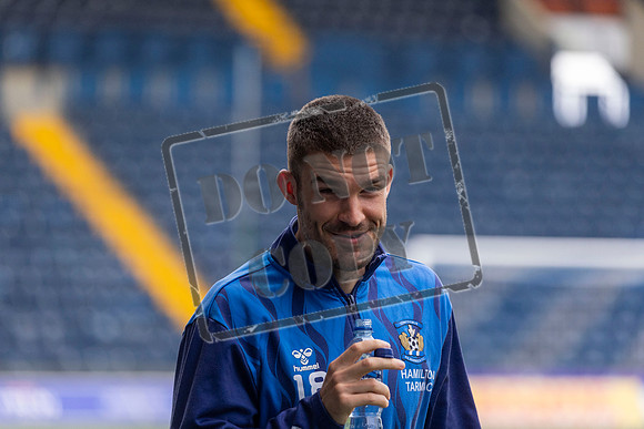 Kilmarnock training