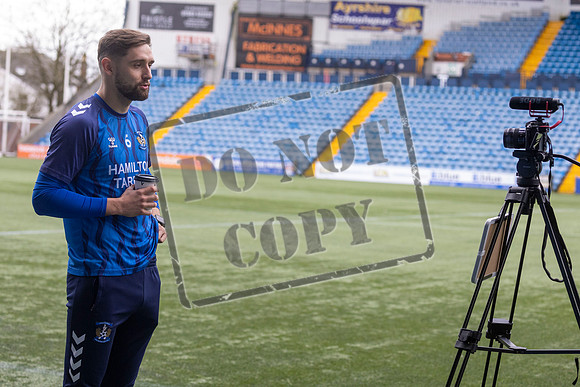 Kilmarnock training