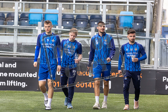 Kilmarnock training