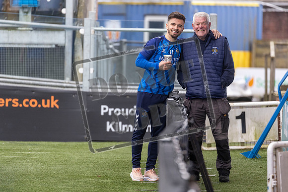Kilmarnock training