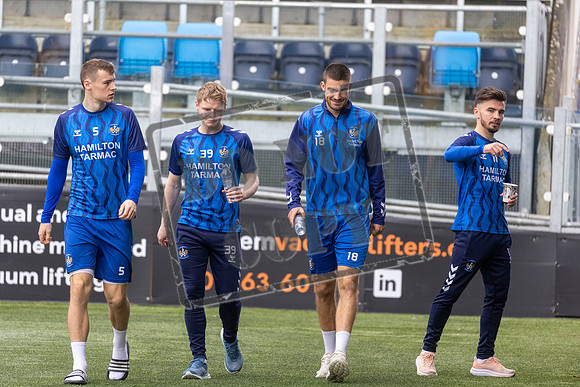 Kilmarnock training