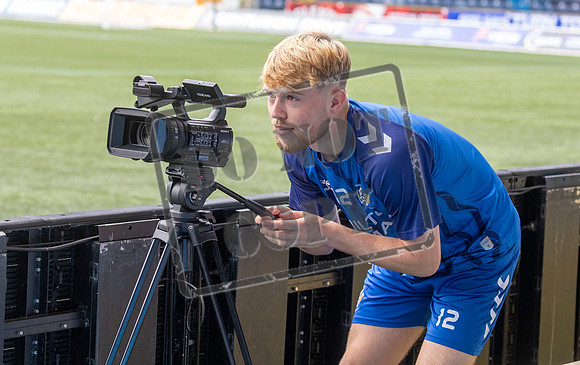 Kilmarnock training