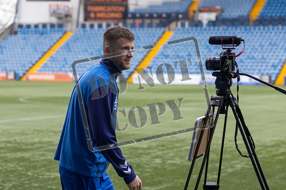 Kilmarnock training