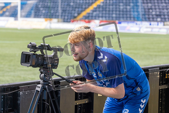 Kilmarnock training