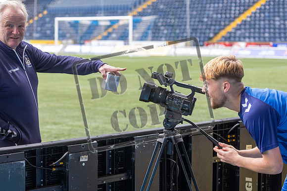 Kilmarnock training