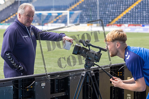 Kilmarnock training