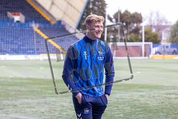 Kilmarnock training