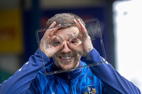 Kilmarnock training