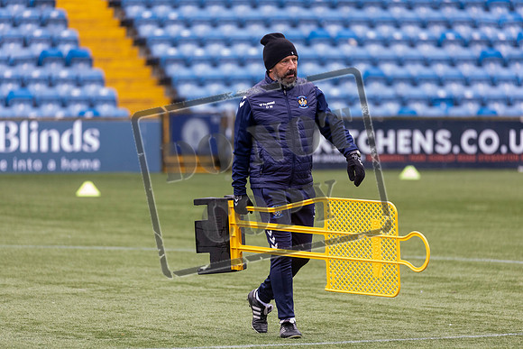 Kilmarnock training