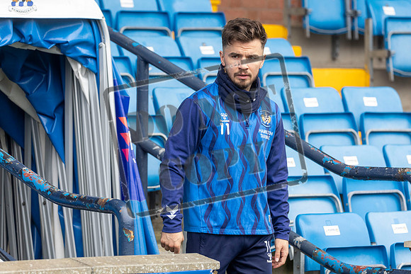 Kilmarnock training